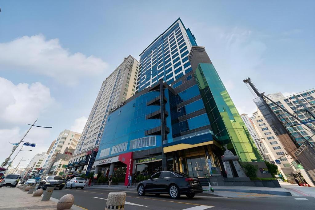 Hotel Homers Pusan Zewnętrze zdjęcie