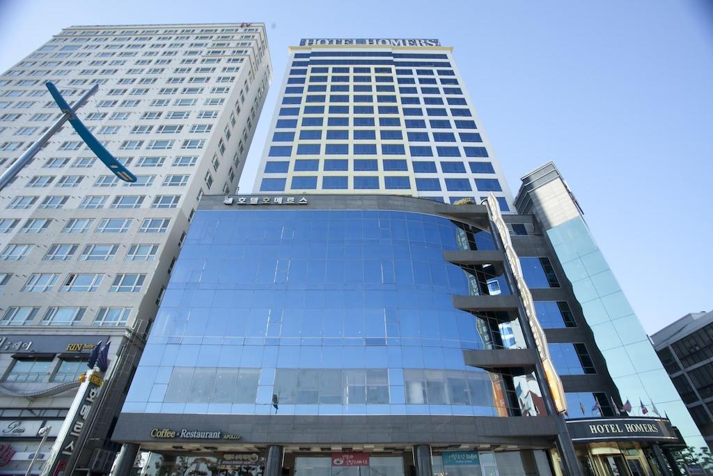 Hotel Homers Pusan Zewnętrze zdjęcie